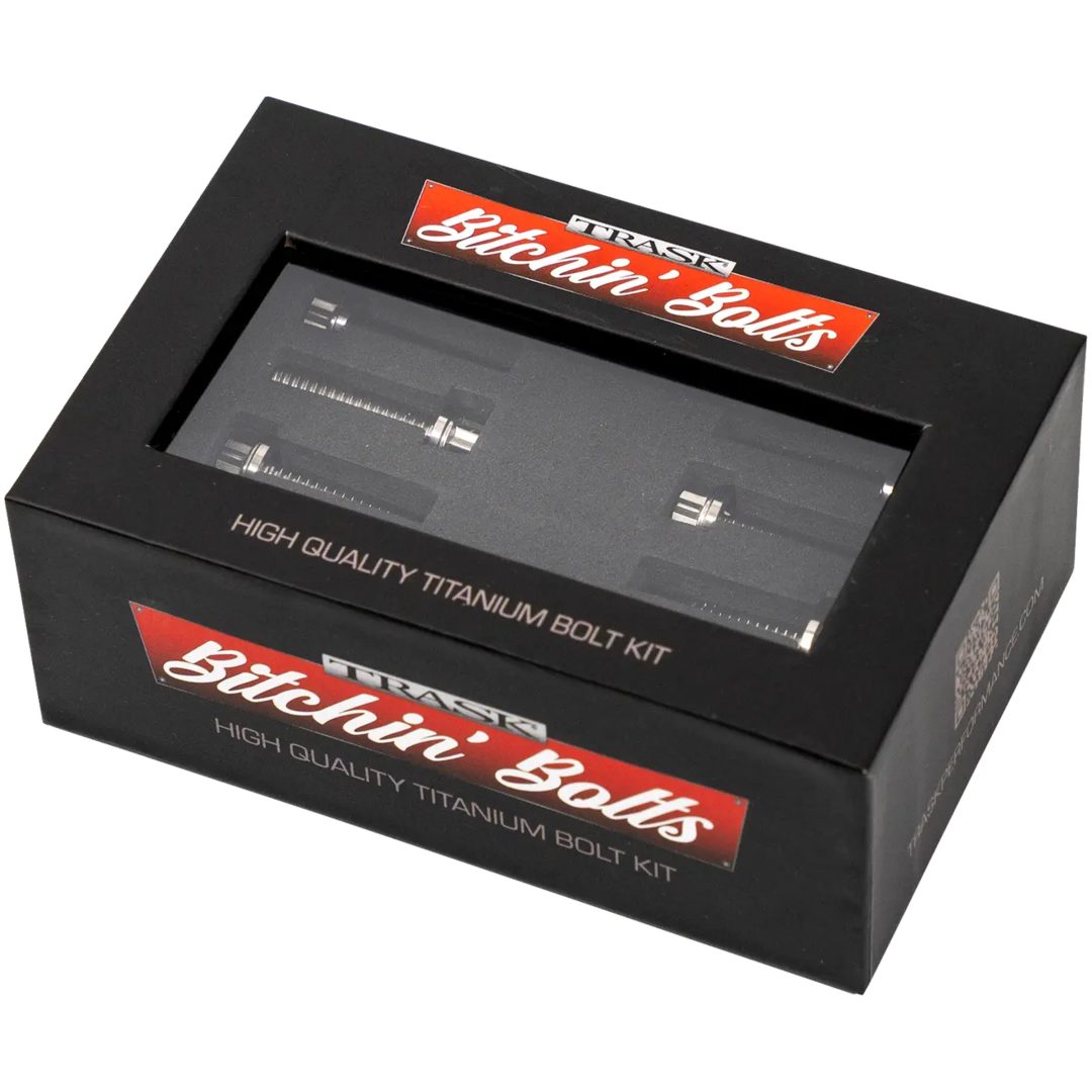 Bultkit Lifter Block Titan Silver TRASK