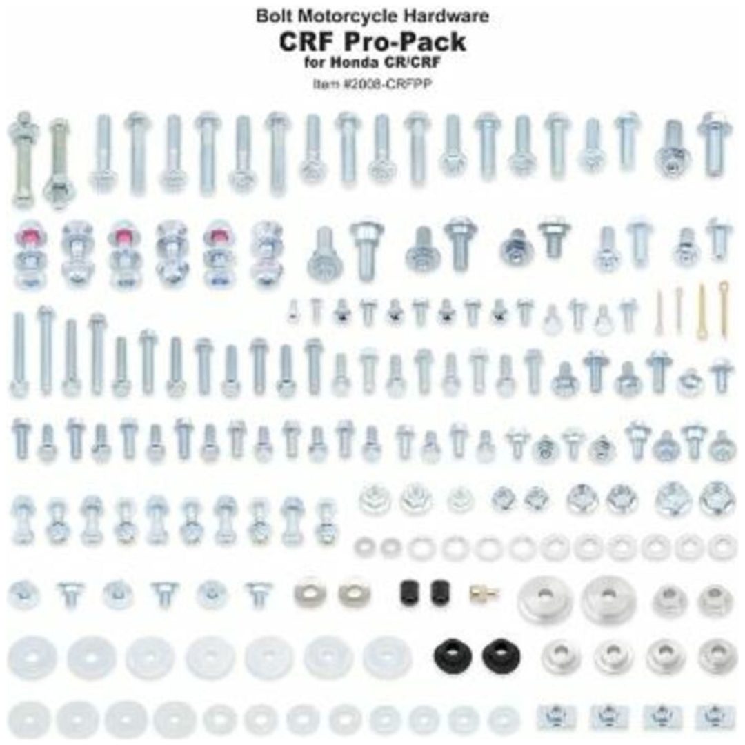 Bultkit Pro-Pack Bolt Bultkit CR/CRF Pro-Pack
