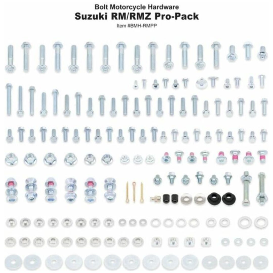 Bultkit Pro-Pack Bolt Bultkit RM/RMZ Pro-Pack