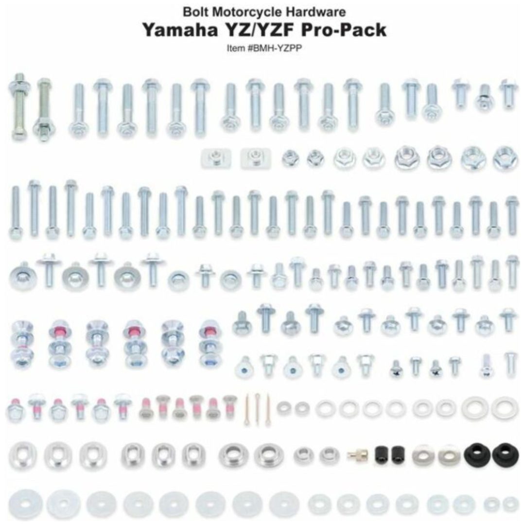 Bultkit Pro-Pack Bolt Bultkit YZ/YZF Pro-Pack