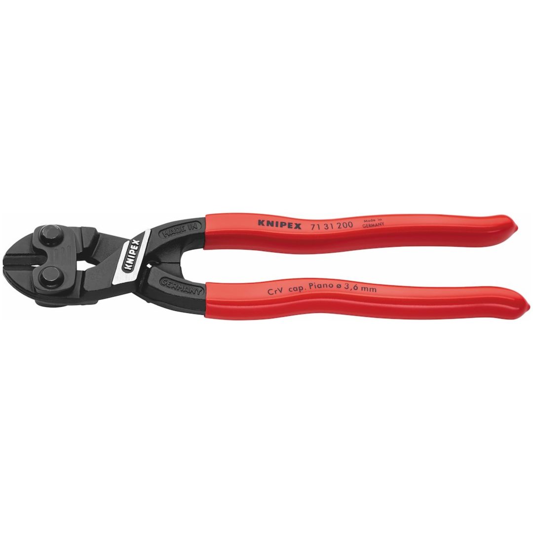 Bultsax Knipex, rak, 200mm Knipex