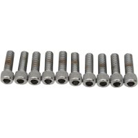 Bultset Fine Thread Socket-Head Krom DRAG SPECIALTIES