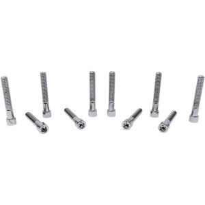 Bultset Fine Thread Socket-Head Krom DRAG SPECIALTIES