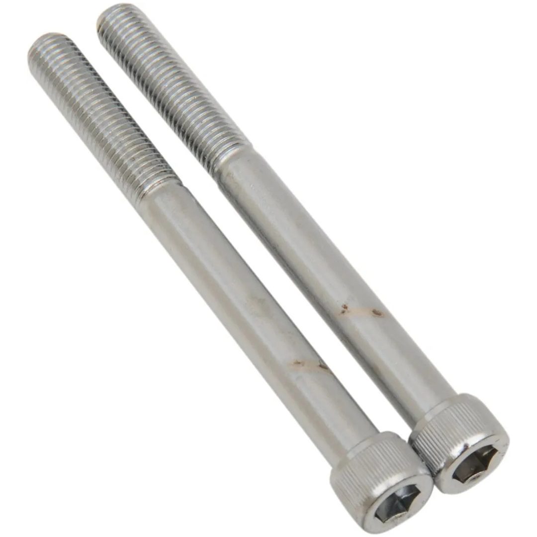 Bultset Generatorfäste Krom Silver DRAG SPECIALTIES – bild 2