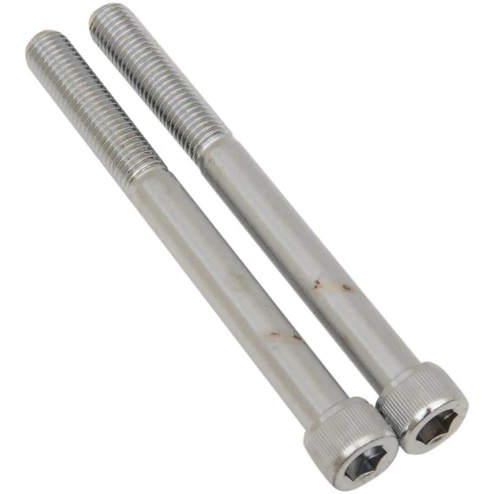 Bultset Generatorfäste Krom Silver DRAG SPECIALTIES – bild 2