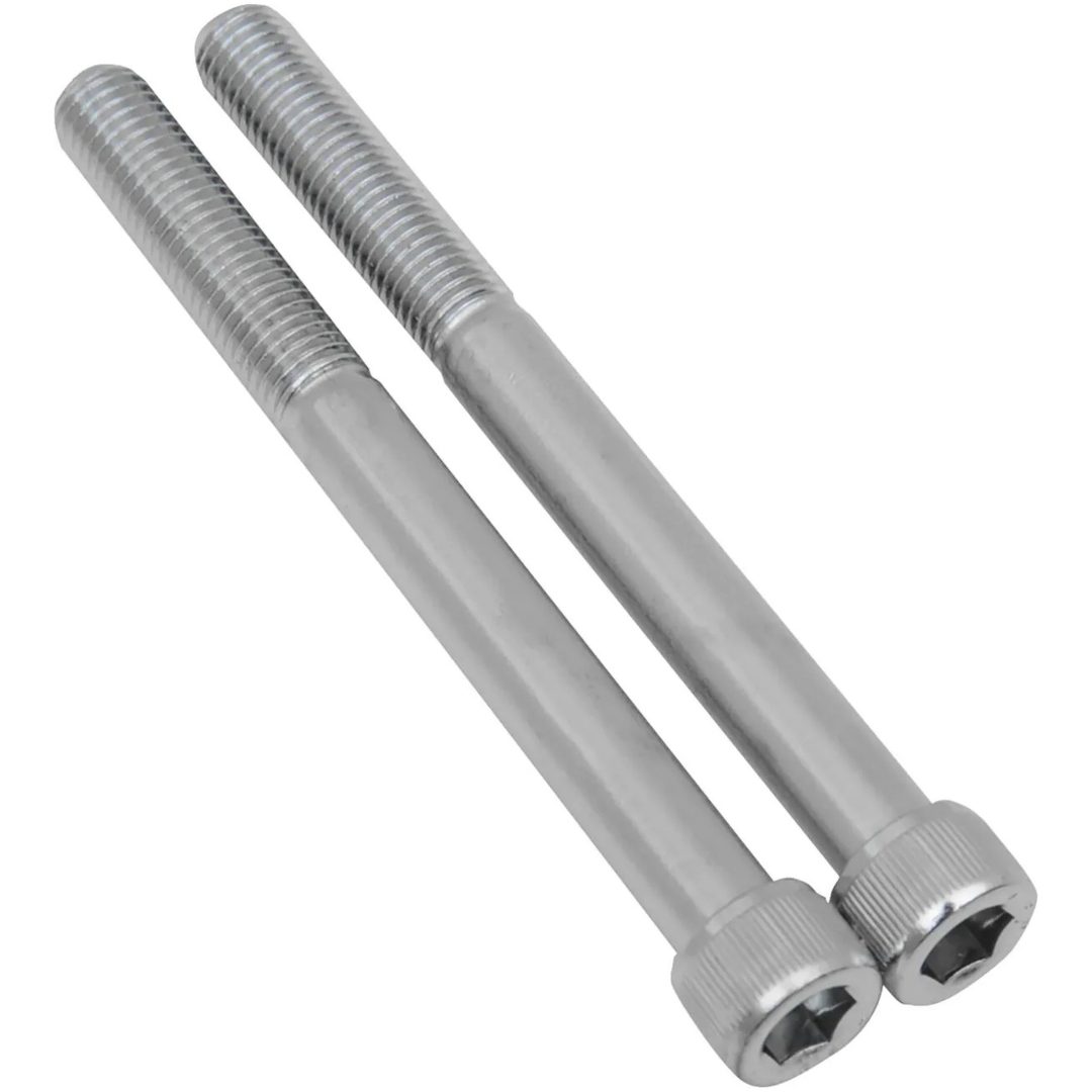 Bultset Generatorfäste Krom Silver DRAG SPECIALTIES