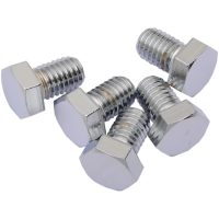 Bultset Hex-Head Krom Polerad DRAG SPECIALTIES