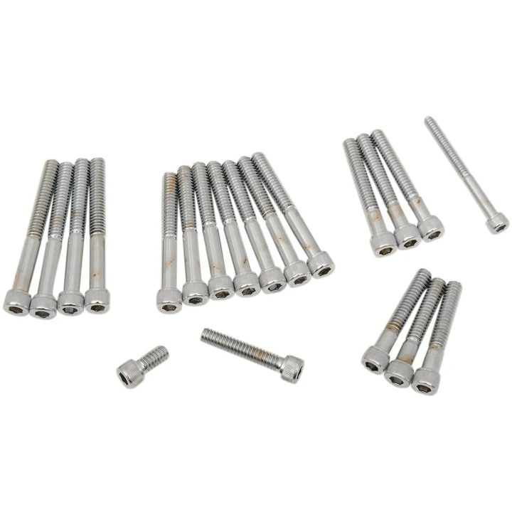 Bultset Kam Primärkåpa Krom DRAG SPECIALTIES – bild 2