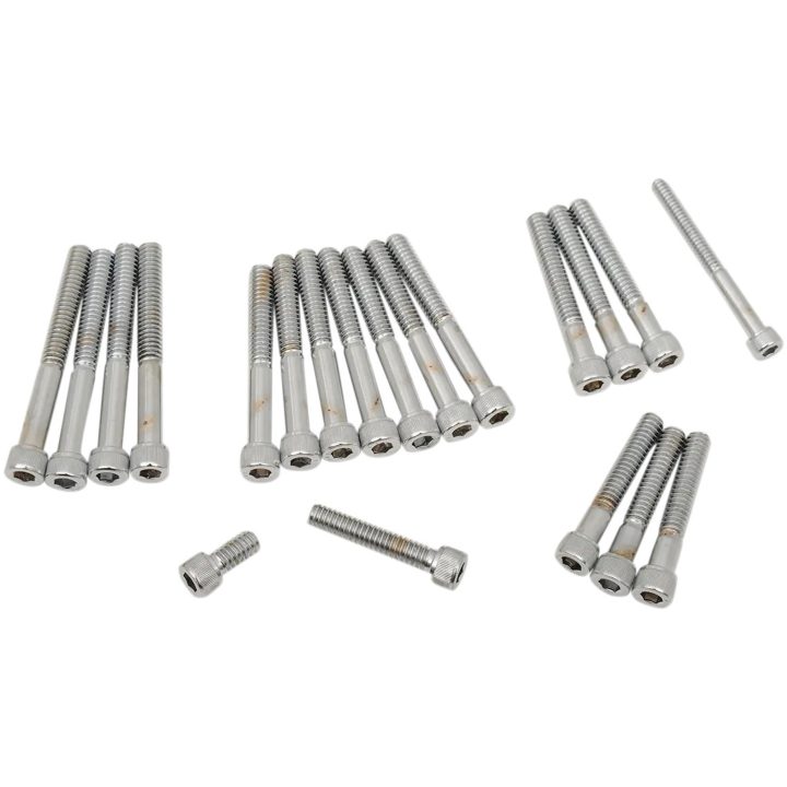 Bultset Kam Primärkåpa Krom DRAG SPECIALTIES – bild 3