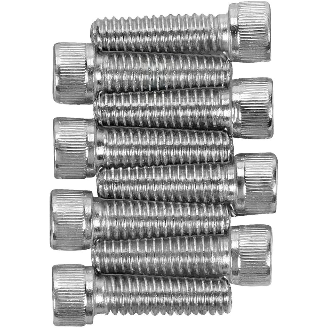 Bultset Lifter Base Krom Silver DRAG SPECIALTIES