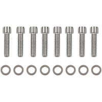 Bultset Lifter Base Krom Silver DRAG SPECIALTIES