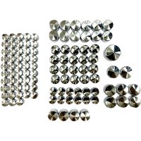 Bultskyddskit Deluxe Krom Silver DRAG SPECIALTIES