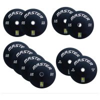 Bumper set 120 skiteam Master Fitness