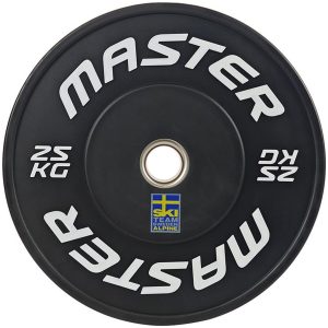 Bumper ski svart Master Fitness