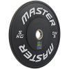 Bumper ski svart Master Fitness 5 kg – miniatyr 2