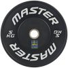 Bumper ski svart Master Fitness 5 kg – miniatyr 1