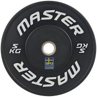 Bumper ski svart Master Fitness