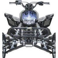 BUMPER, TT/SHRT TRACK BLK