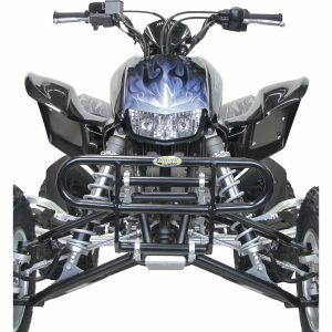 BUMPER, TT/SHRT TRACK BLK