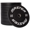 Bumperplate set 120 kg Master Fitness – miniatyr 1