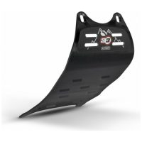 Bunker racing Glide plate - Aluminium Sherco S3