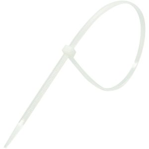 Buntband 115x2,4 mm, Natur, 100-pack ABB Thomas & Betts