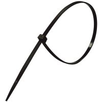 Buntband 140x2,4 mm, Svart UV, 100-pack ABB Thomas & Betts