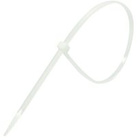 Buntband 143x3,6 mm, Natur, 100-pack ABB Thomas & Betts