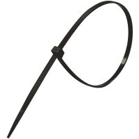 Buntband 205x3,6 mm, Svart UV, 100-pack ABB Thomas & Betts