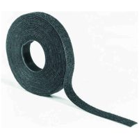 BUNTBAND KARDB B13 RULLETEXTIE 5M 12.5MM BK 5M