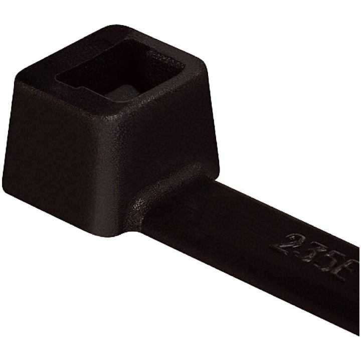 Buntband UV Utomhus Svart HELLERMA BUNTBAND T18R SVART 100ST – bild 2
