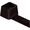 Buntband UV Utomhus Svart HELLERMA BUNTBAND T18R SVART 100ST – miniatyr 1