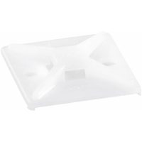 Buntbandsfäste 19,1x19,1 mm, Natur, 100-pack MALMBERGS