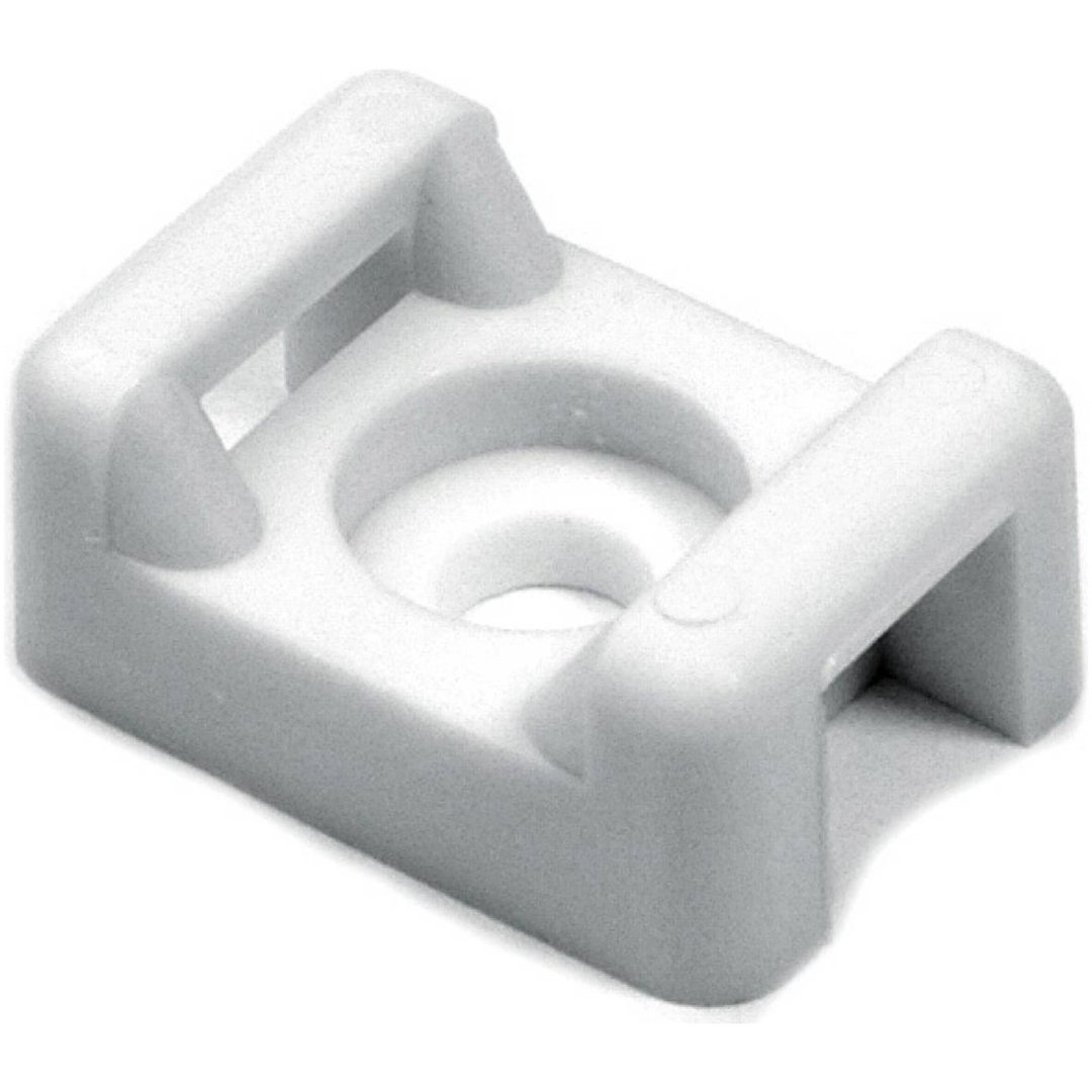Buntbandsfäste Vit HELLERMA SKRUVFÄSTE CTM110 WH 100ST – bild 3