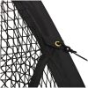 Bur för baseball svart polyester vidaXL 600 x 400 x 250 cm – miniatyr 7