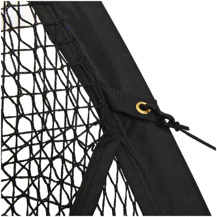 Bur för baseball svart polyester vidaXL 600 x 400 x 250 cm – bild 7