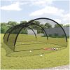 Bur för baseball svart polyester vidaXL 600 x 400 x 250 cm – miniatyr 1