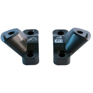 Burkrem adapter Svart CFR