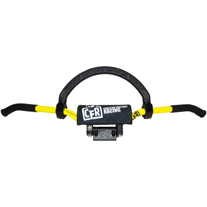 Burkrem Rigid Svart Cheetah Factory Racing – bild 2
