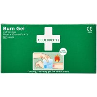 Burn Gel Dressing 10x10 Cm 2-pack CEDERROTH