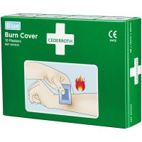 Burncover Blue Hydrogelplåster 10st CEDERROTH