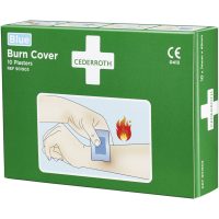 Burncover Blue Hydrogelplåster 10st CEDERROTH