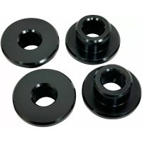 BUSHING KIT RISER BLACK M8 SOFTAIL, TOURING