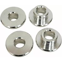 BUSHING KIT RISER RAW ALUMINUM M8 SOFTAIL, TOURING