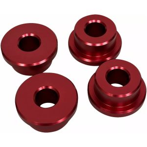 BUSHING KIT RISER RED DYNA, FXR, SPORTSTER