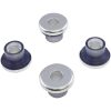 Bussningar Risers Custom ALLOY ART GOODEN TIGHT BUSHINGS FLT – miniatyr 2