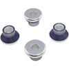 Bussningar Risers Custom ALLOY ART GOODEN TIGHT BUSHINGS FLT – miniatyr 1
