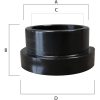 Bussningar stötdämpare EPI BUSHING SHOCK END 2PC – miniatyr 1