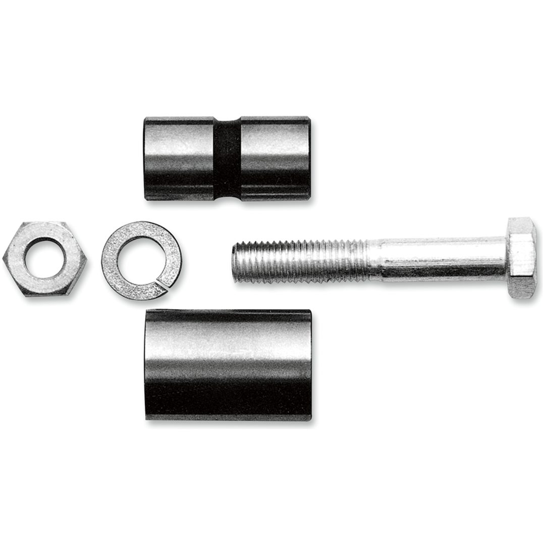 Bussningsset Sadelstång Silver COLONY – bild 2