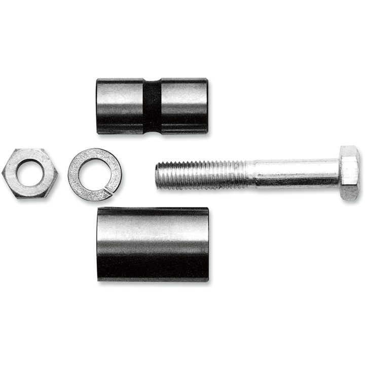 Bussningsset Sadelstång Silver COLONY – bild 2